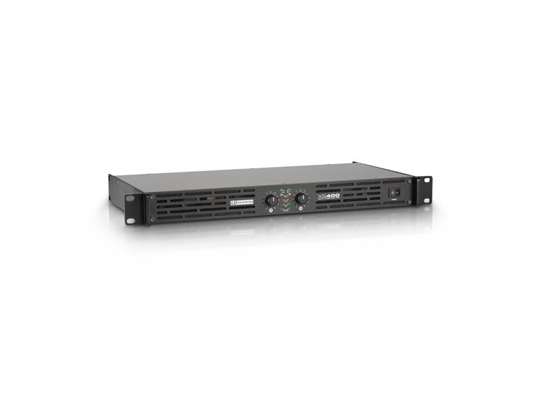 LD Systems XS 400- PA Power Amplifier Class D 2 x 200 W 4 Oh